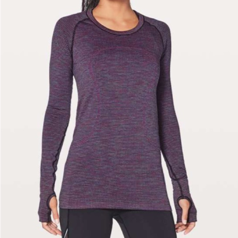 Lululemon Swiftly Tech Long Sleeve Crew